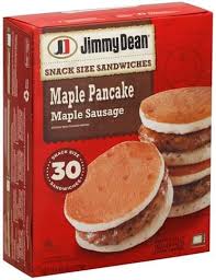 maple pancake maple sausage sandwiches