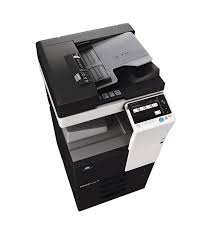 Supports colour as well as black & white. Bizhub 227 Multifunctional Office Printer Konica Minolta