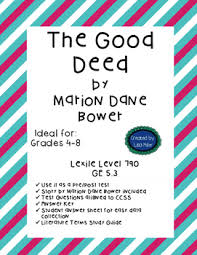 One Good Deed Worksheets Teaching Resources Teachers Pay