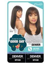 denver synthetic hair full wig by good