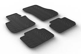 all weather rubber floor mats fits