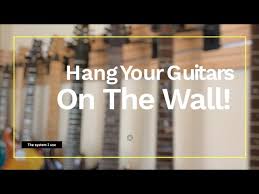 Guitars On The Wall Like A Guitar