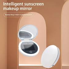 smart uv sunscreen test camera with led
