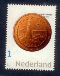Nederland gaat vanavond jagen op goals tegen gibraltar. Netherlands 2019 3 Lighthouse Gibraltar 2p Coin On Stamp Mnh G Ebay