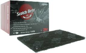 3m scotch brite grey hand sanding pad