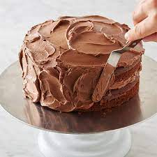 Cake Chocolate Frosting Recipe gambar png