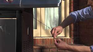 how to light your grill manually you