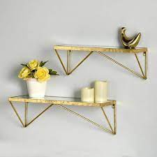 Stylewell Gold Metal Wall Mount