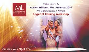 pageant training millie lewis of