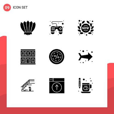 Creative Icons Modern Signs And Symbols