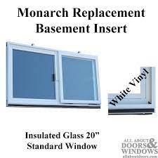 Monarch Replacement Basement Window