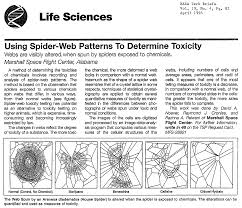 nasa experiment with spiders mind