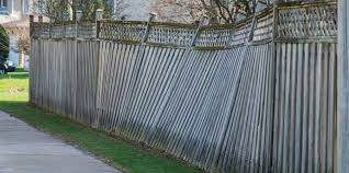 install a fence mounted to concrete