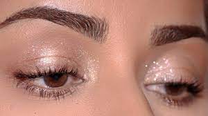 glossy lids on hooded eyes