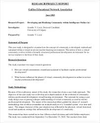 12 Research Report Templates Free Apple Pages Google