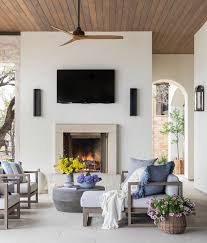 25 Outdoor Fireplace Ideas That Are
