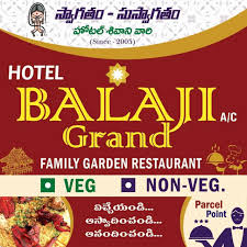 balaji grand family garden restaurant