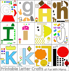 Open any of the printable files above by clicking the image or the link below the image. Printable Letter Of The Week Crafts