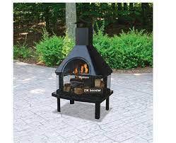 Large Outdoor Fire Pit Cover Patio