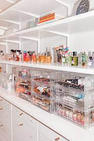 how to organize your beauty s