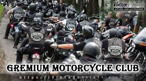 gremium motorcycle club