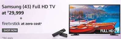 See more of free fire on facebook. Buy Samsung 43 Inch Full Hd Led Tv And Get Free Amazon Fire Tv Stick Worth 3 999 Smartofferz Blog