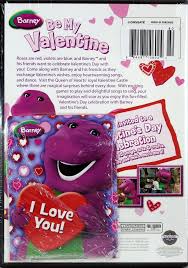 Be my valentine, love barney is a barney home video that was released on december 26, 2000. Barney Be My Valentine Walmart Com Walmart Com