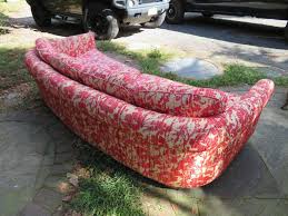 Curved Sofa Selig