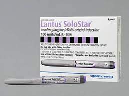 lantus solostar insulin 100 u ml