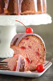 moist cherry almond bundt cake recipe