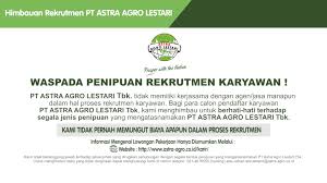 Informasi yang anda cari adalah loker pt eka dura indonesia. Karir Astra Agro Lestari