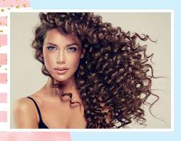 Curly hair doesn't require tones of shaping and texturizing sprays to keep that volume. Rules For Cutting Curly Hair Femina In