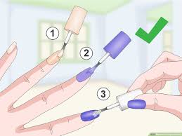 how to file squoval nails 10 steps