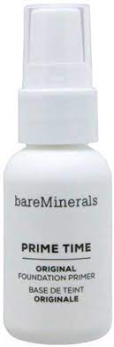 bare minerals prime time foundation