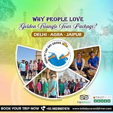 book golden triangle holiday packages
