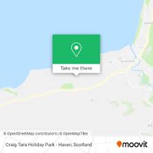 how to get to craig tara holiday park