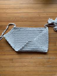 Wall Pocket Organizer Free Crochet