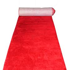 red carpet wedding accessory als