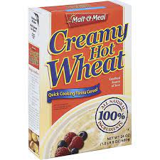 malt o meal creamy hot wheat 24 oz