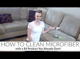 Couch Stains How To Clean Microfiber