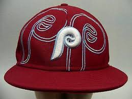 Philadelphia Phillies Mlb New Era 59fifty Pro Fit Size 7 3 8 Ball Cap Hat 402011980010 Ebay