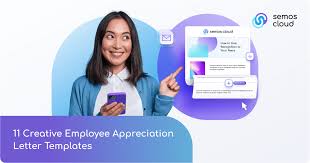 employee appreciation letter templates