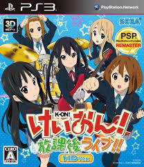 Amazon.com: K-On! Houkago Live!! HD Version [Japan Import] : Video Games