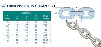 Non Calibrated Galvanised Short Link Mooring Chain