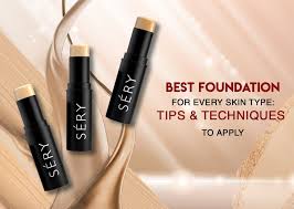 best foundation for every skin type
