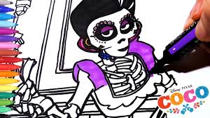 See more ideas about coloring pages, disney coloring pages, coco. Coco Coloring Pages Coloring Disney Coco Memorable Scenes Imelda Coco Coloring Pages Youtube