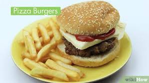comment faire un hamburger avec images