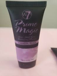 w7 makeup prime magic face primer