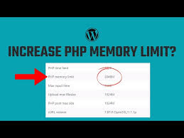how to increase wp memory limit wp