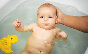 Most pediatricians only recommend sponge bathing a newborn once or twice in the first week anyway, so by. What Do I Do If The Gauze Is Stuck On My Baby S Penis After His Circumcision